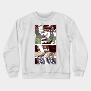 Demon Slayer : Kimetsu no Yaiba Crewneck Sweatshirt